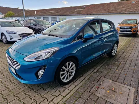 Used FORD FIESTA Petrol 2018 Ad Germany