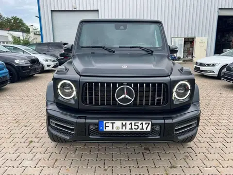 Annonce MERCEDES-BENZ CLASSE G Essence 2019 d'occasion 