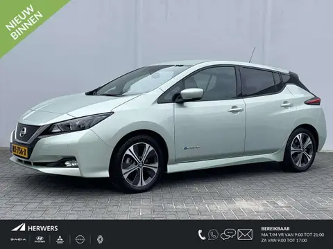 Used NISSAN LEAF Electric 2018 Ad 