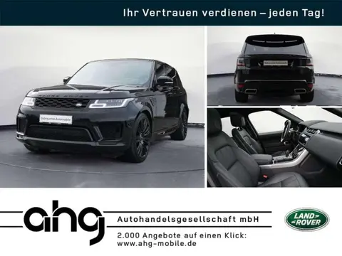 Annonce LAND ROVER RANGE ROVER SPORT Diesel 2021 d'occasion Allemagne