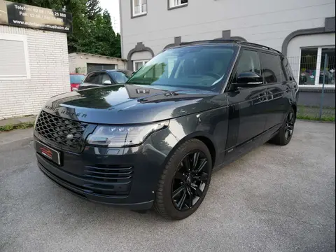 Annonce LAND ROVER RANGE ROVER Hybride 2020 d'occasion 