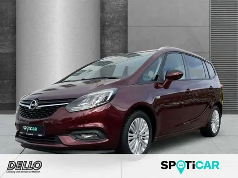 Annonce OPEL ZAFIRA Essence 2018 d'occasion 