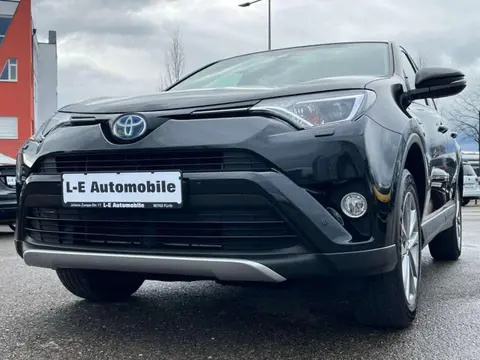 Used TOYOTA RAV4 Hybrid 2017 Ad Germany