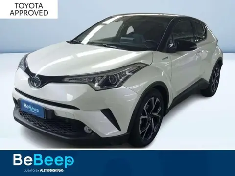 Annonce TOYOTA C-HR Hybride 2017 d'occasion 