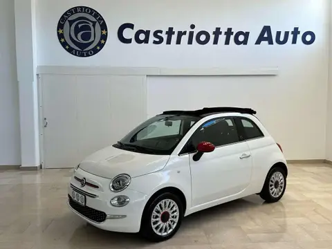 Annonce FIAT 500C Hybride 2023 d'occasion 