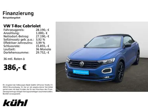 Annonce VOLKSWAGEN T-ROC Essence 2021 d'occasion 