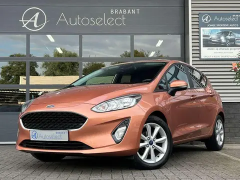 Used FORD FIESTA Petrol 2018 Ad 