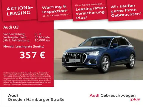 Annonce AUDI Q3 Essence 2024 d'occasion 