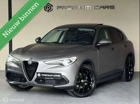 Annonce ALFA ROMEO STELVIO Essence 2017 d'occasion 