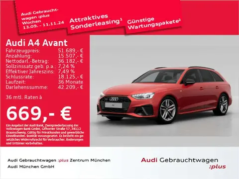 Annonce AUDI A4 Essence 2023 d'occasion 