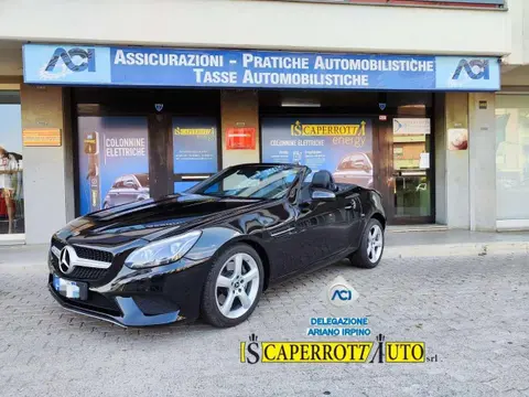 Used MERCEDES-BENZ CLASSE SLC Petrol 2018 Ad 