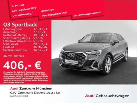 Used AUDI Q3 Hybrid 2021 Ad 