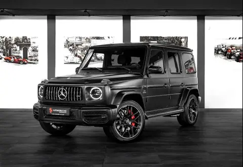 Annonce MERCEDES-BENZ CLASSE G Essence 2018 d'occasion 