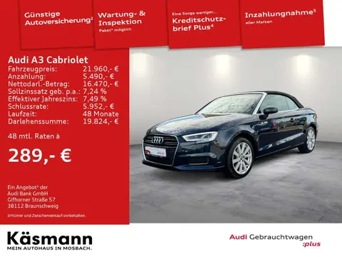 Used AUDI A3 Petrol 2017 Ad Germany