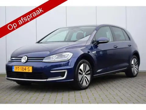 Used VOLKSWAGEN GOLF Electric 2017 Ad 