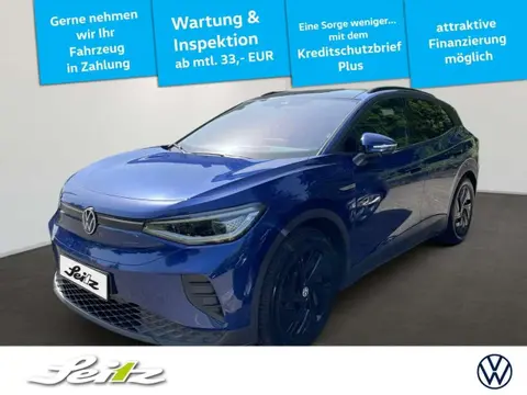 Annonce VOLKSWAGEN ID.4 Électrique 2022 d'occasion 