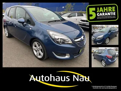 Annonce OPEL MERIVA Essence 2015 d'occasion 