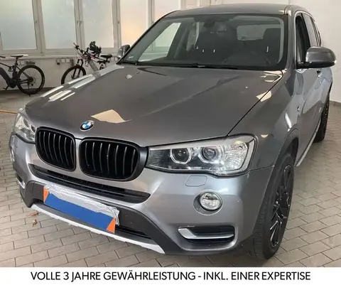 Annonce BMW X3 Diesel 2016 d'occasion 