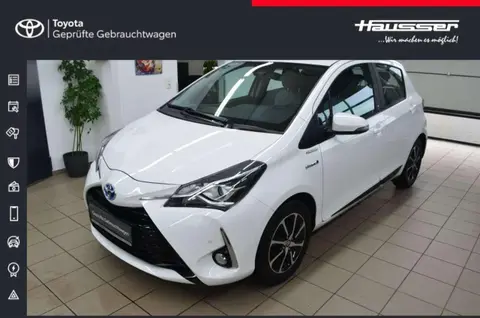 Used TOYOTA YARIS Hybrid 2018 Ad 