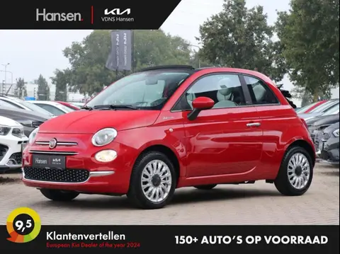 Annonce FIAT 500C Essence 2021 d'occasion 