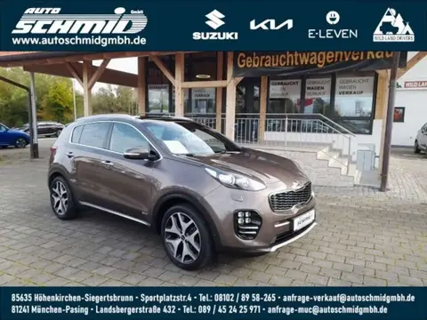 Used KIA SPORTAGE Petrol 2016 Ad 