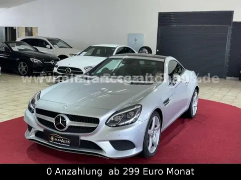 Annonce MERCEDES-BENZ CLASSE SLC Essence 2016 d'occasion 