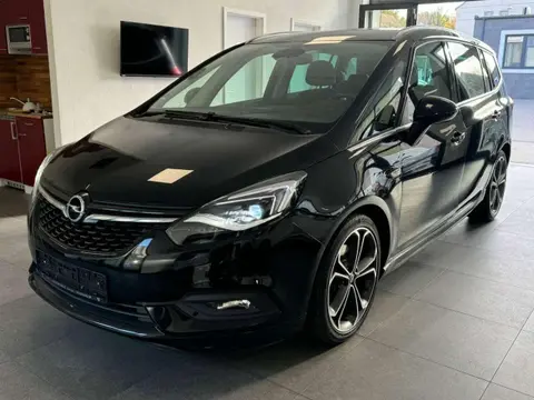 Annonce OPEL ZAFIRA Essence 2017 d'occasion 