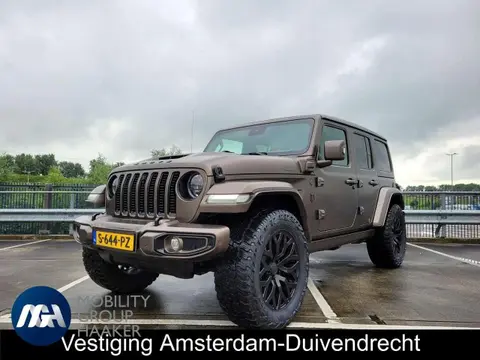 Annonce JEEP WRANGLER Hybride 2023 d'occasion 