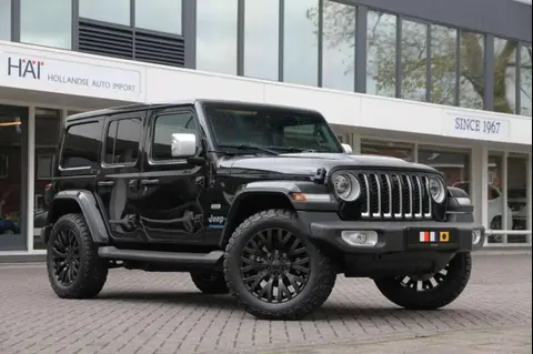 Used JEEP WRANGLER Hybrid 2022 Ad 