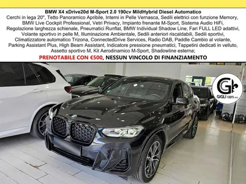 Annonce BMW X4 Hybride 2023 d'occasion 