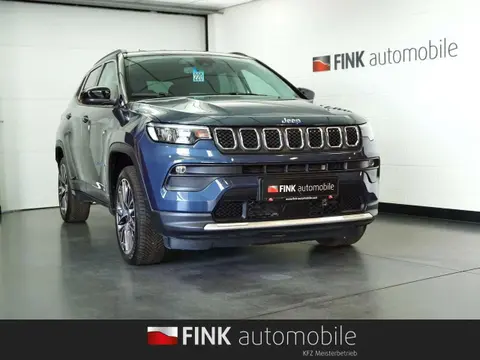 Annonce JEEP COMPASS Hybride 2022 d'occasion 