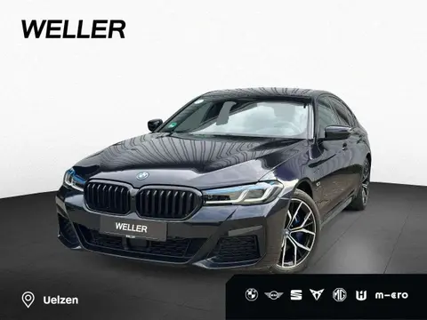 Annonce BMW SERIE 5 Hybride 2021 d'occasion 