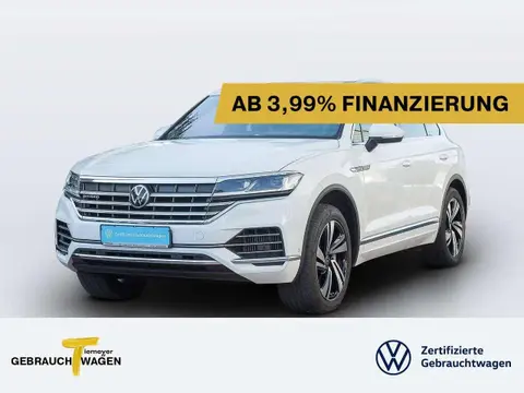 Annonce VOLKSWAGEN TOUAREG Hybride 2021 d'occasion 