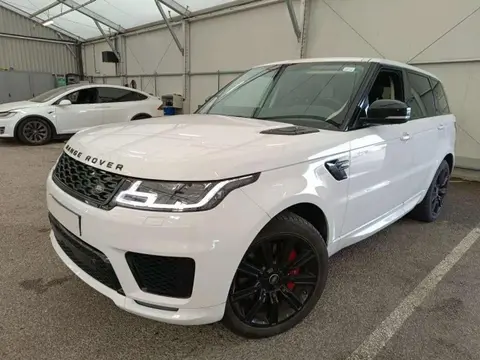 Used LAND ROVER RANGE ROVER SPORT Hybrid 2019 Ad 