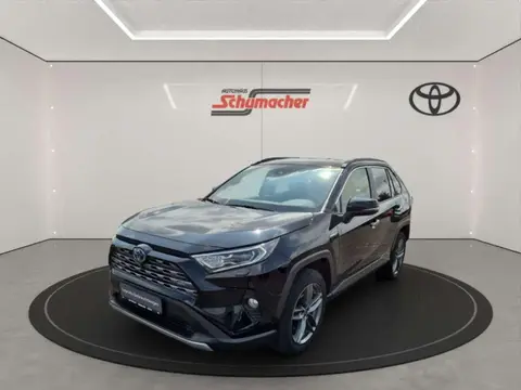 Used TOYOTA RAV4 Hybrid 2019 Ad Germany