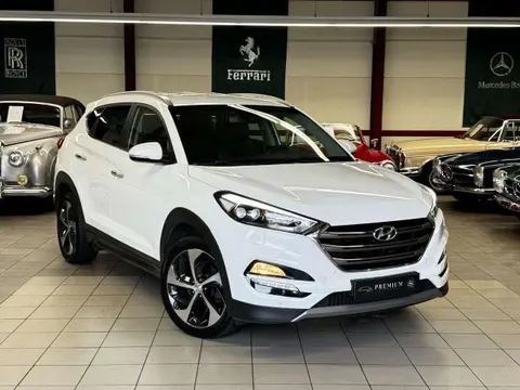 Annonce HYUNDAI TUCSON Essence 2016 d'occasion 