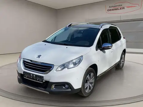 Annonce PEUGEOT 2008 Essence 2015 d'occasion 