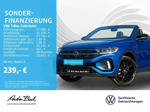 Annonce VOLKSWAGEN T-ROC Essence 2024 d'occasion 