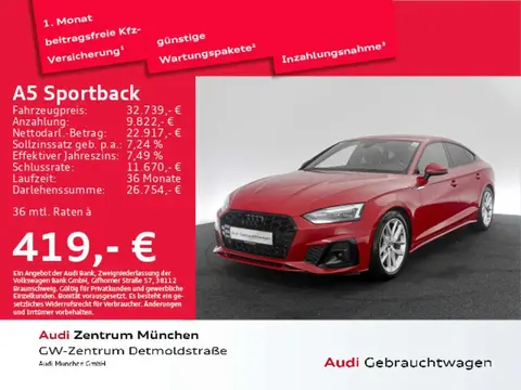 Annonce AUDI A5 Essence 2021 d'occasion 