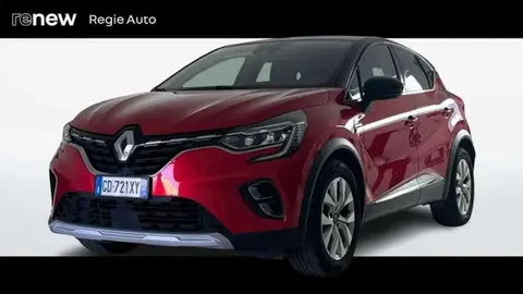 Annonce RENAULT CAPTUR Hybride 2021 d'occasion 