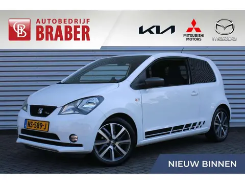 Annonce SEAT MII Essence 2017 d'occasion 