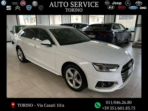 Used AUDI A4 Hybrid 2022 Ad 