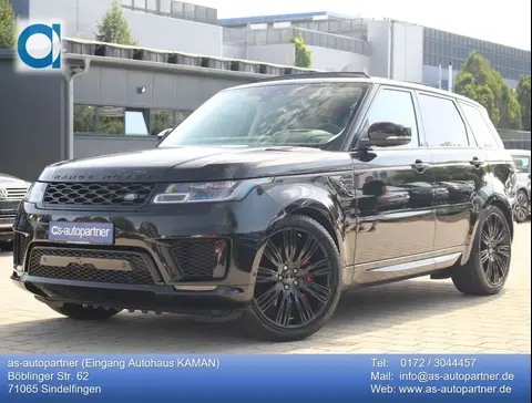 Used LAND ROVER RANGE ROVER SPORT Petrol 2021 Ad Germany