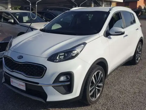 Used KIA SPORTAGE Hybrid 2021 Ad 