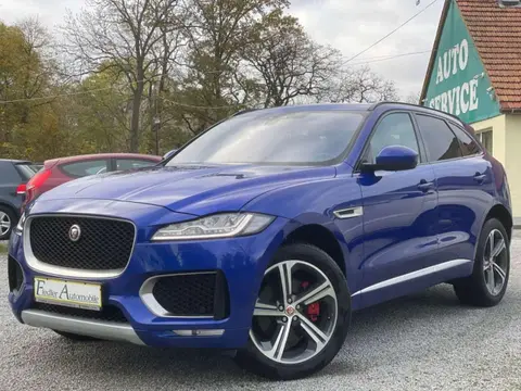 Used JAGUAR F-PACE Diesel 2017 Ad 