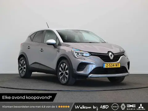 Annonce RENAULT CAPTUR Hybride 2022 d'occasion 