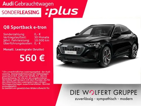 Used AUDI Q8 Electric 2023 Ad 