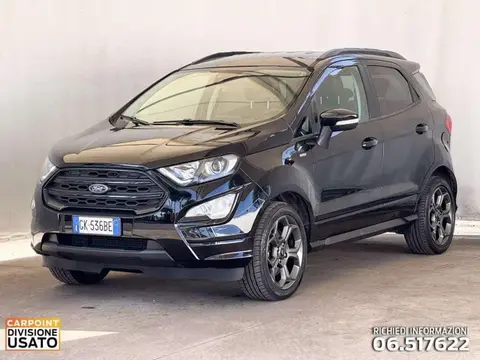 Annonce FORD ECOSPORT GPL 2022 d'occasion 