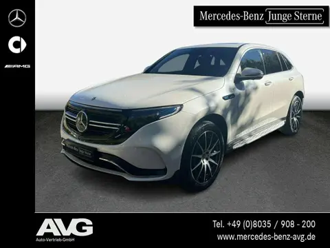 Used MERCEDES-BENZ EQC Electric 2021 Ad 