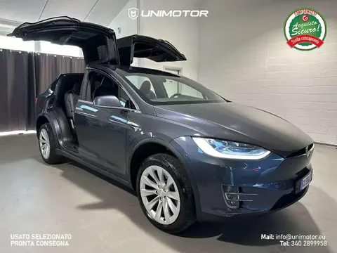 Used TESLA MODEL X Electric 2020 Ad 